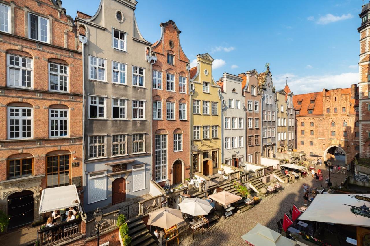 Mieszkanie 3 Pokojowe Stare Miasto Gdansk, Ul. Mariacka Buitenkant foto